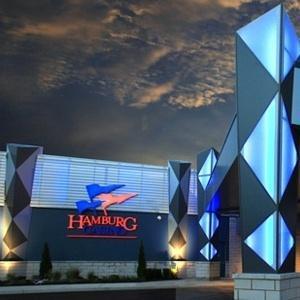Stadium View Inn ハンバーグ エクステリア 写真